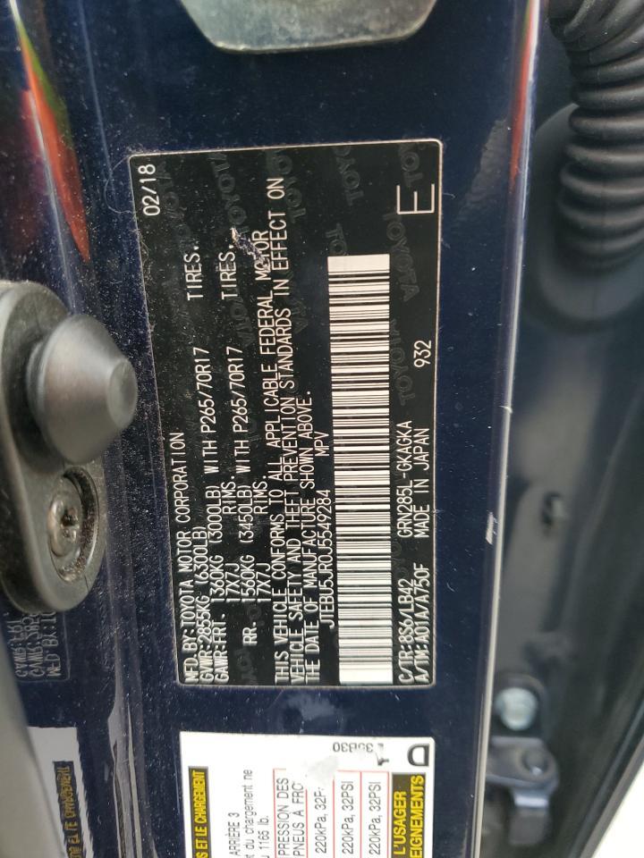 2018 TOYOTA 4Runner