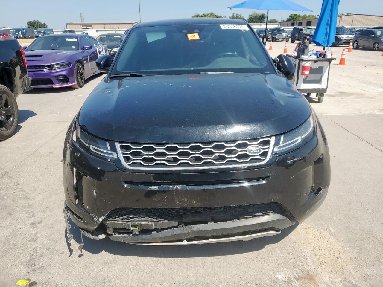 2020 LAND ROVER RANGE ROVER EVOQUE