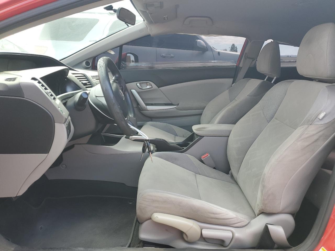 2012 HONDA CIVIC