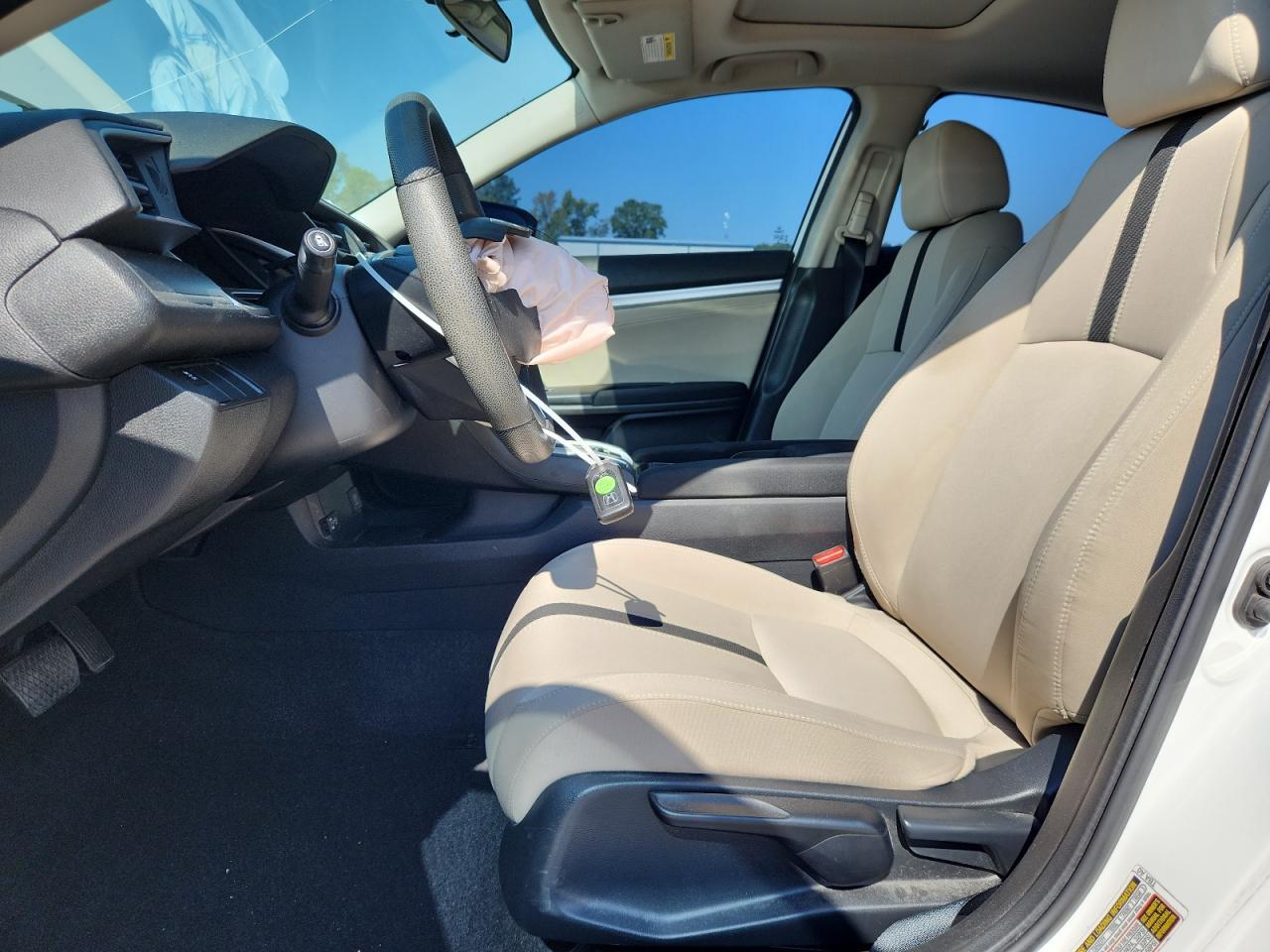 2017 HONDA CIVIC