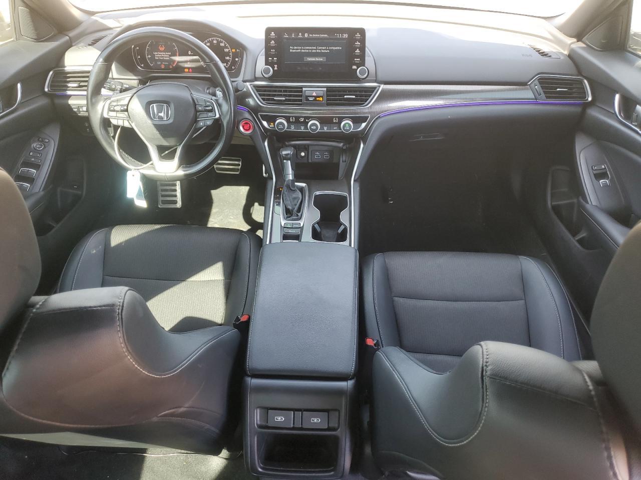 2021 HONDA ACCORD