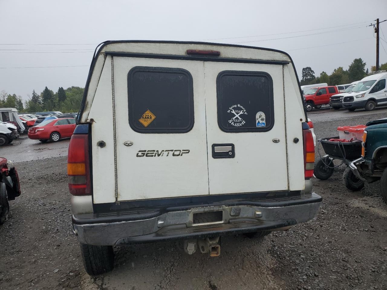 1999 CHEVROLET Silverado