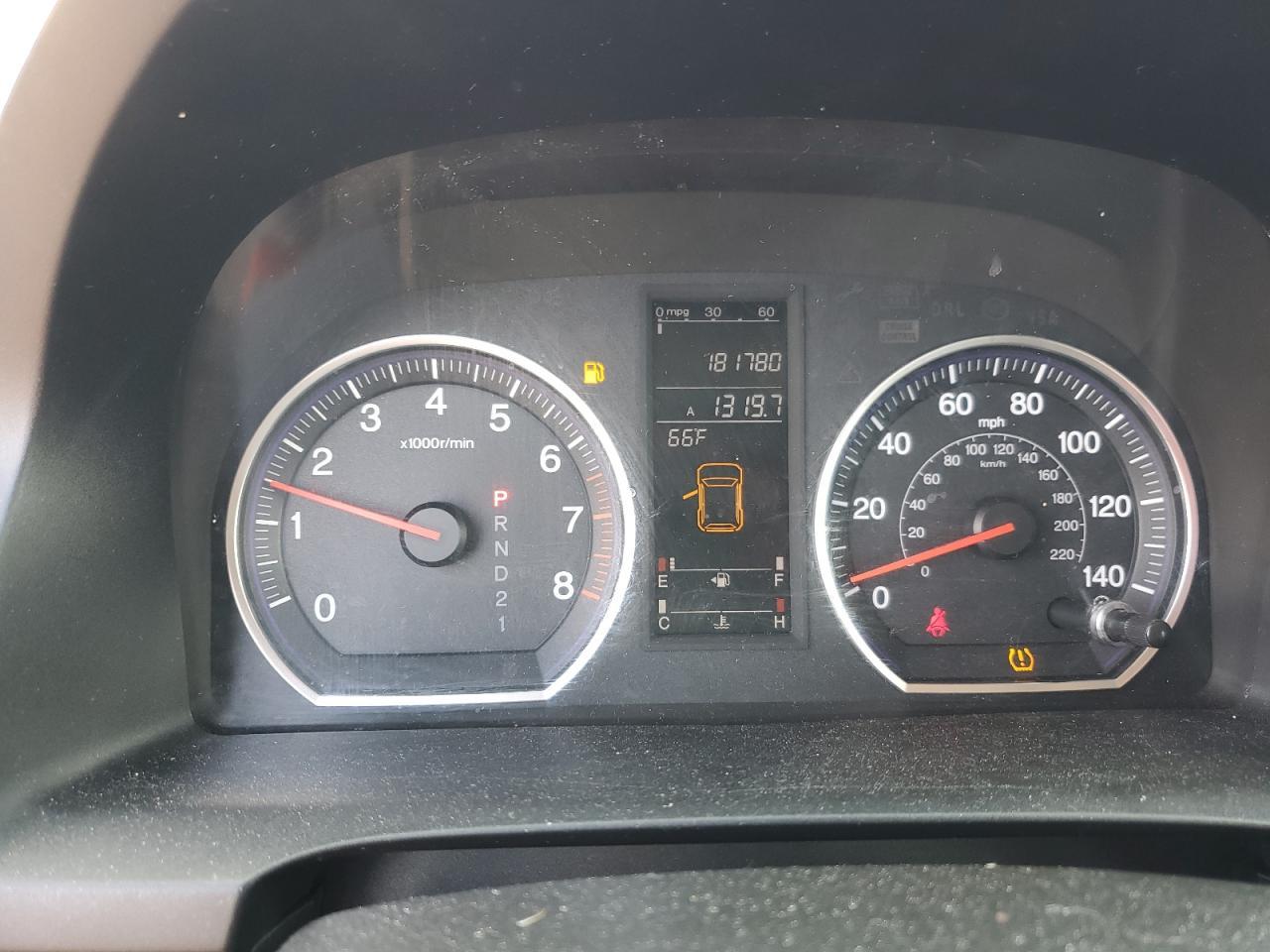2009 HONDA CR-V