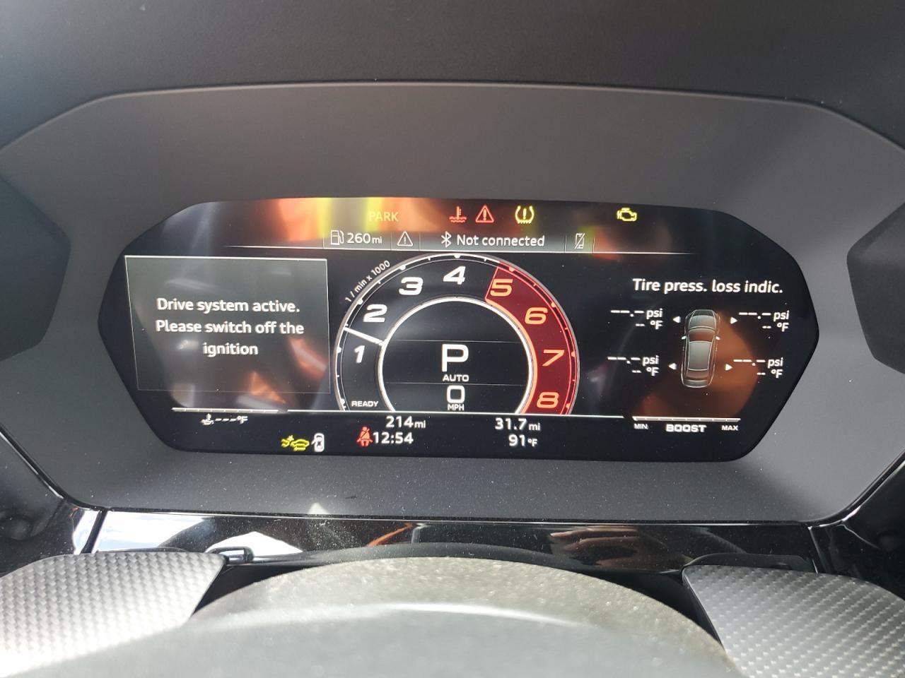 2025 AUDI RS3
