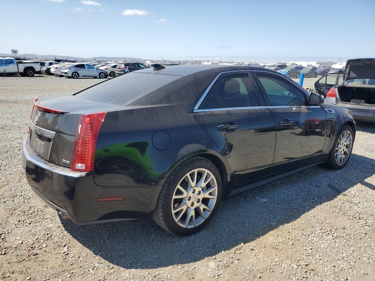 2012 CADILLAC CTS
