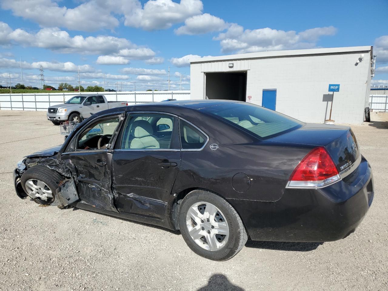 2008 CHEVROLET IMPALA