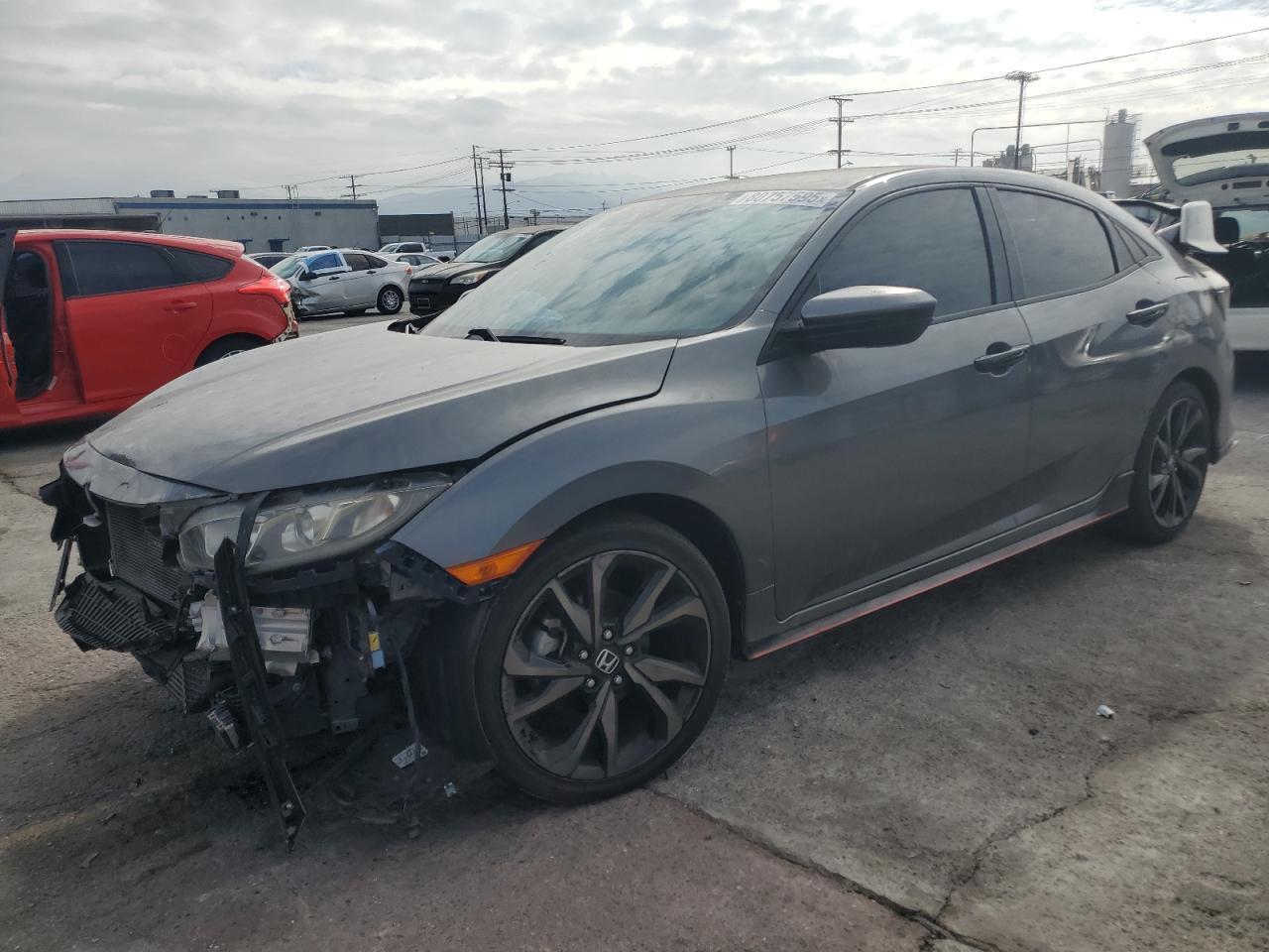 2019 HONDA CIVIC
