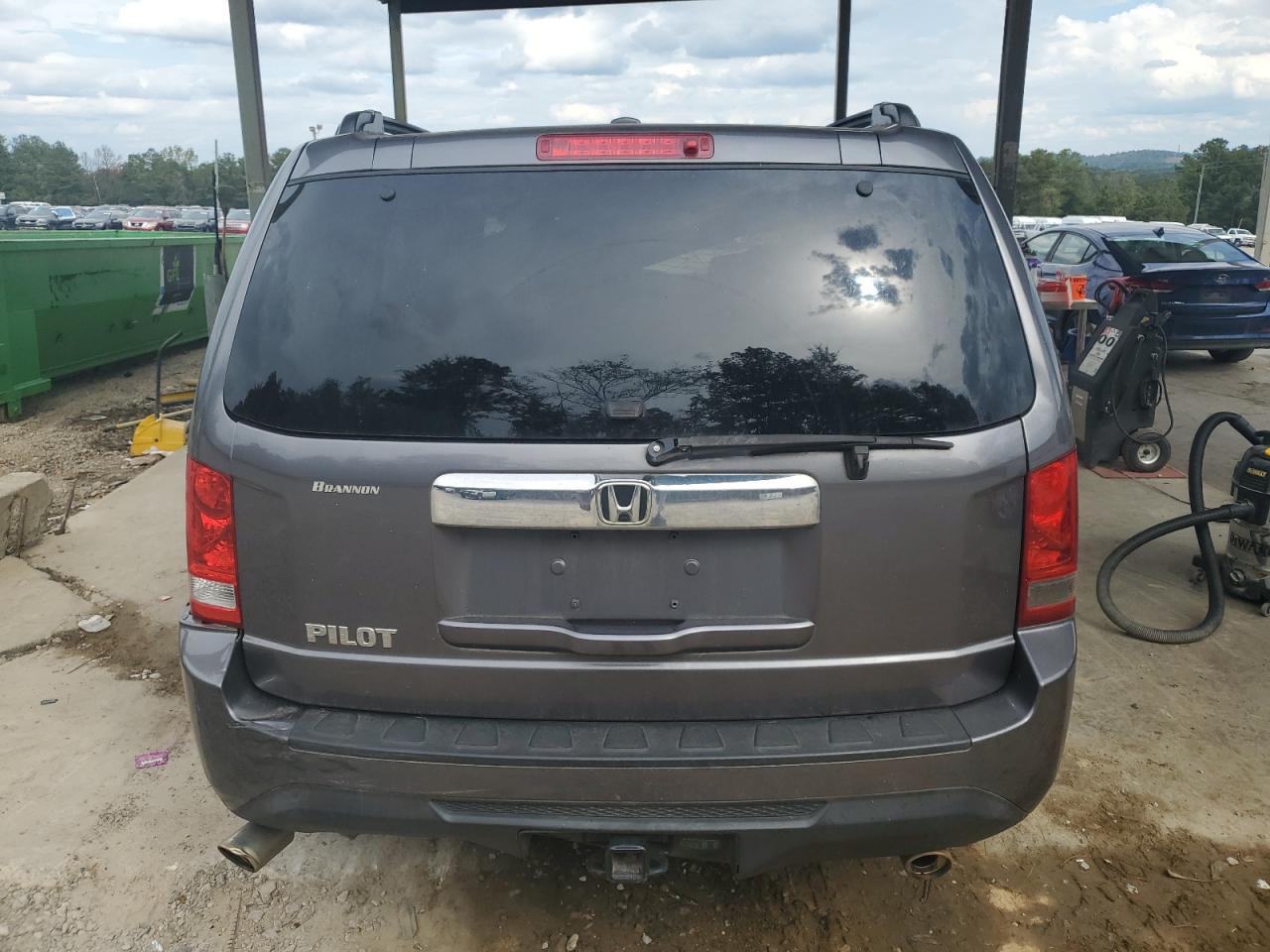 2014 HONDA PILOT