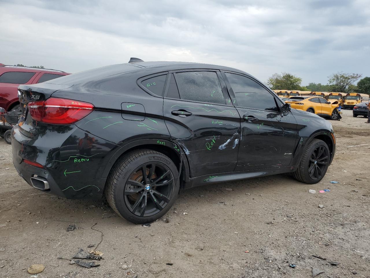 2017 BMW X6