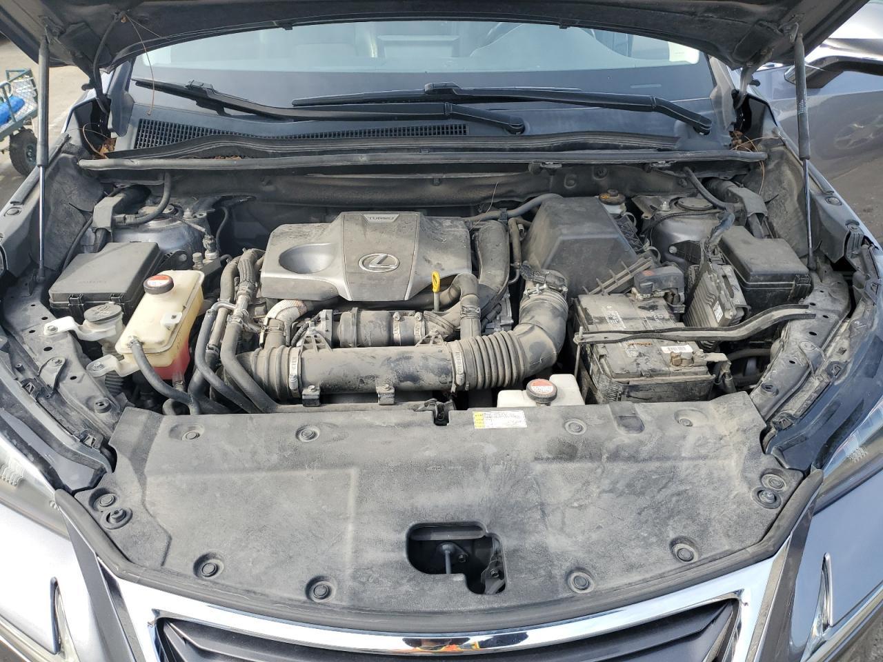2016 LEXUS NX 200T