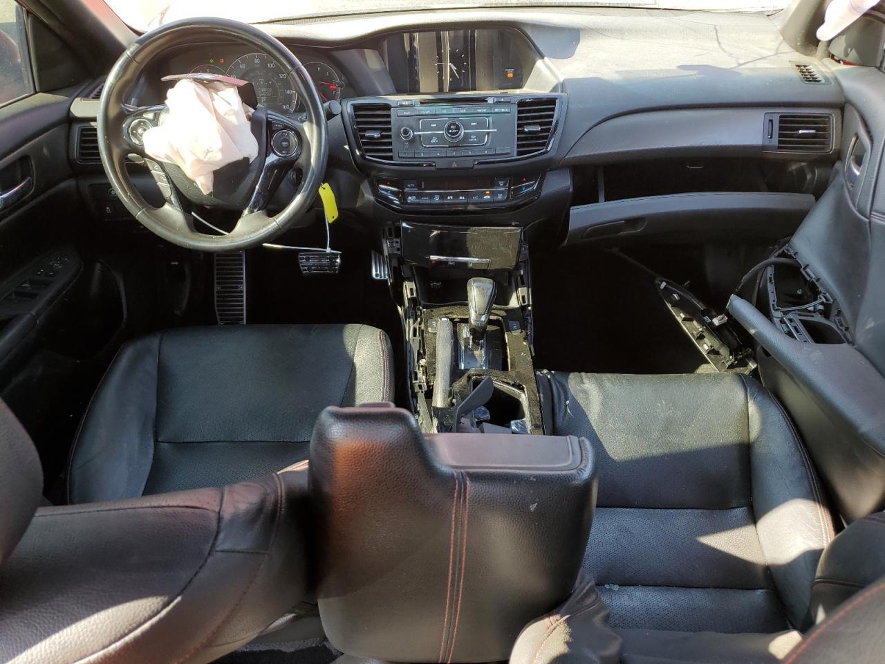 2017 HONDA ACCORD