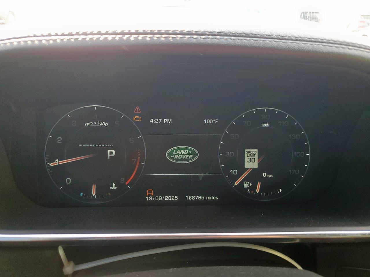 2016 LAND ROVER RANGE ROVER