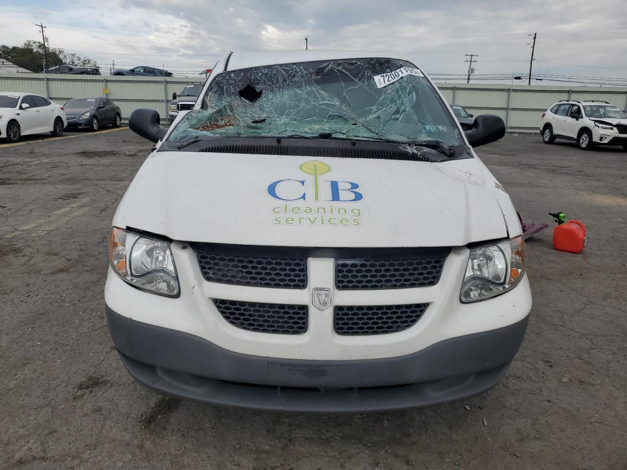 2003 DODGE CARAVAN