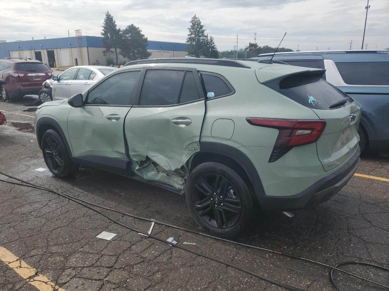 2025 CHEVROLET TRAX