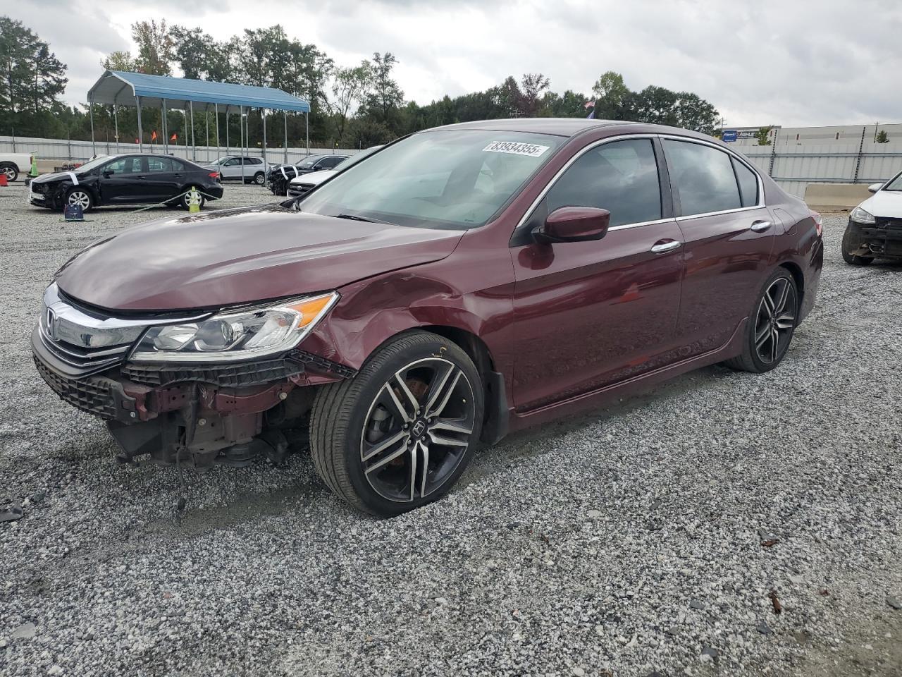 2016 HONDA ACCORD
