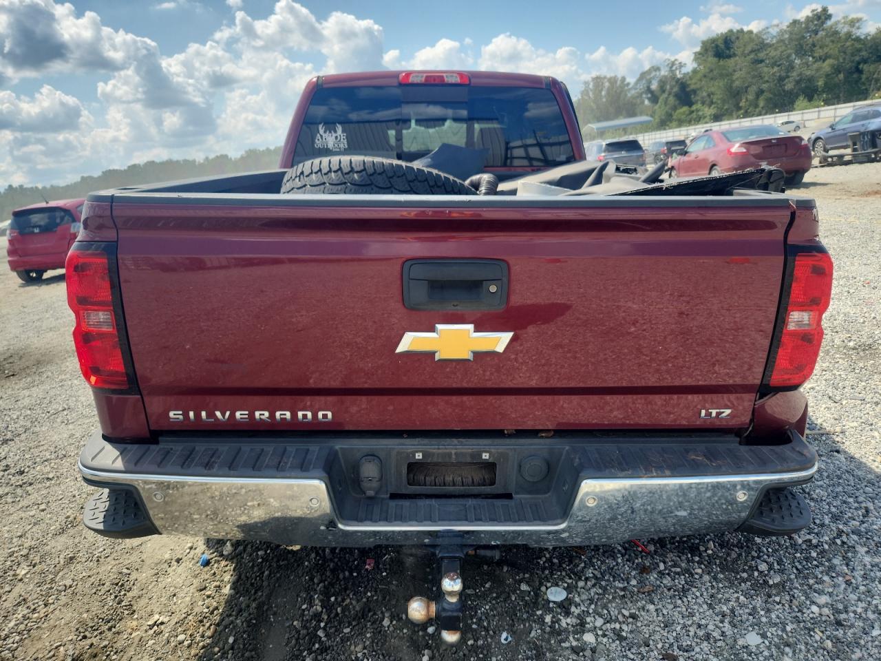 2014 CHEVROLET Silverado