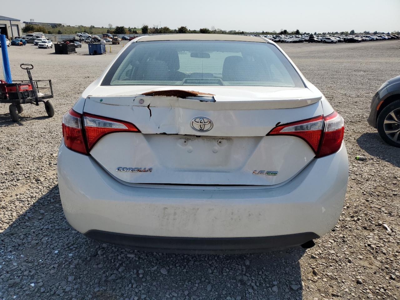 2014 TOYOTA COROLLA
