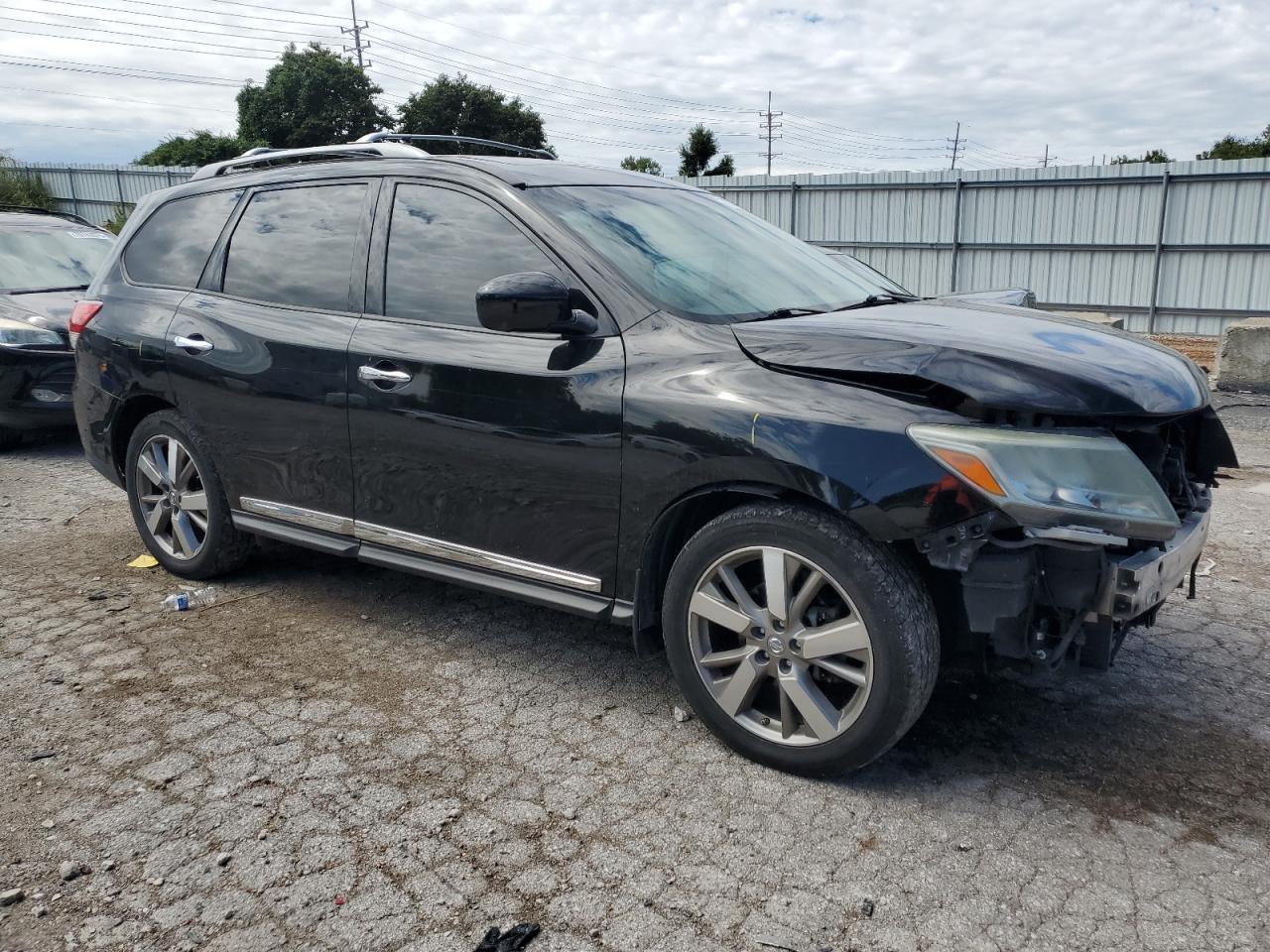 2014 NISSAN PATHFINDER