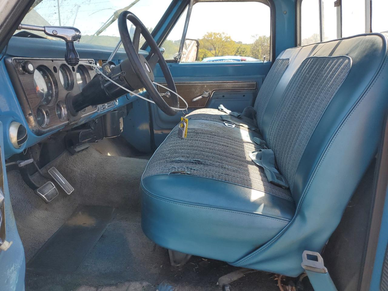1972 CHEVROLET C-10