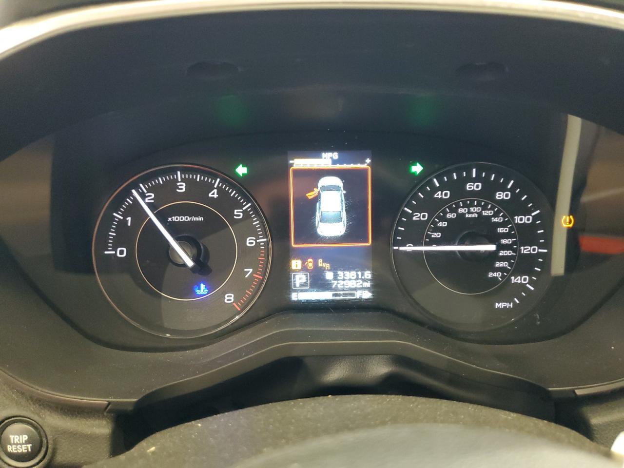 2018 SUBARU IMPREZA
