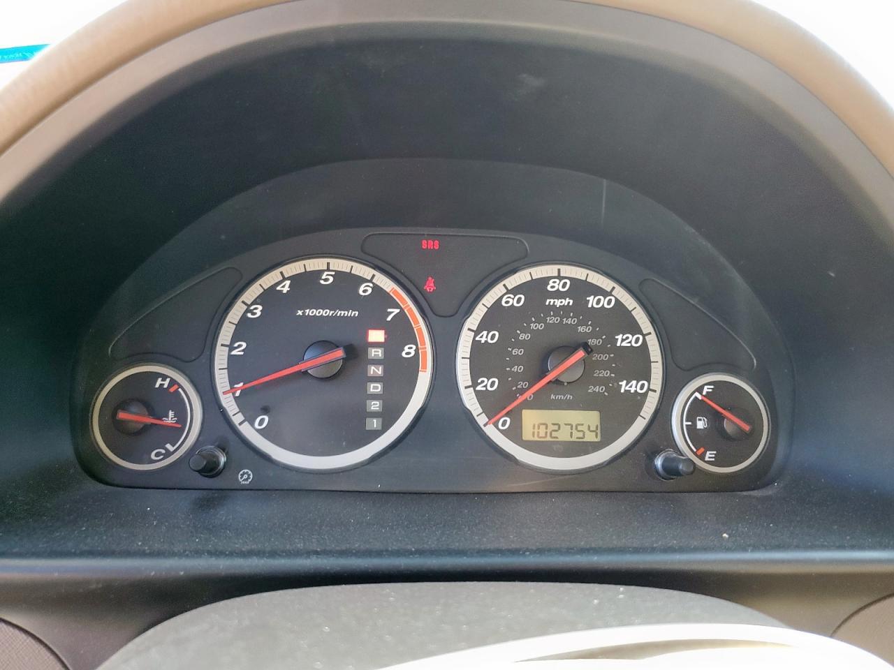 2002 HONDA CR-V