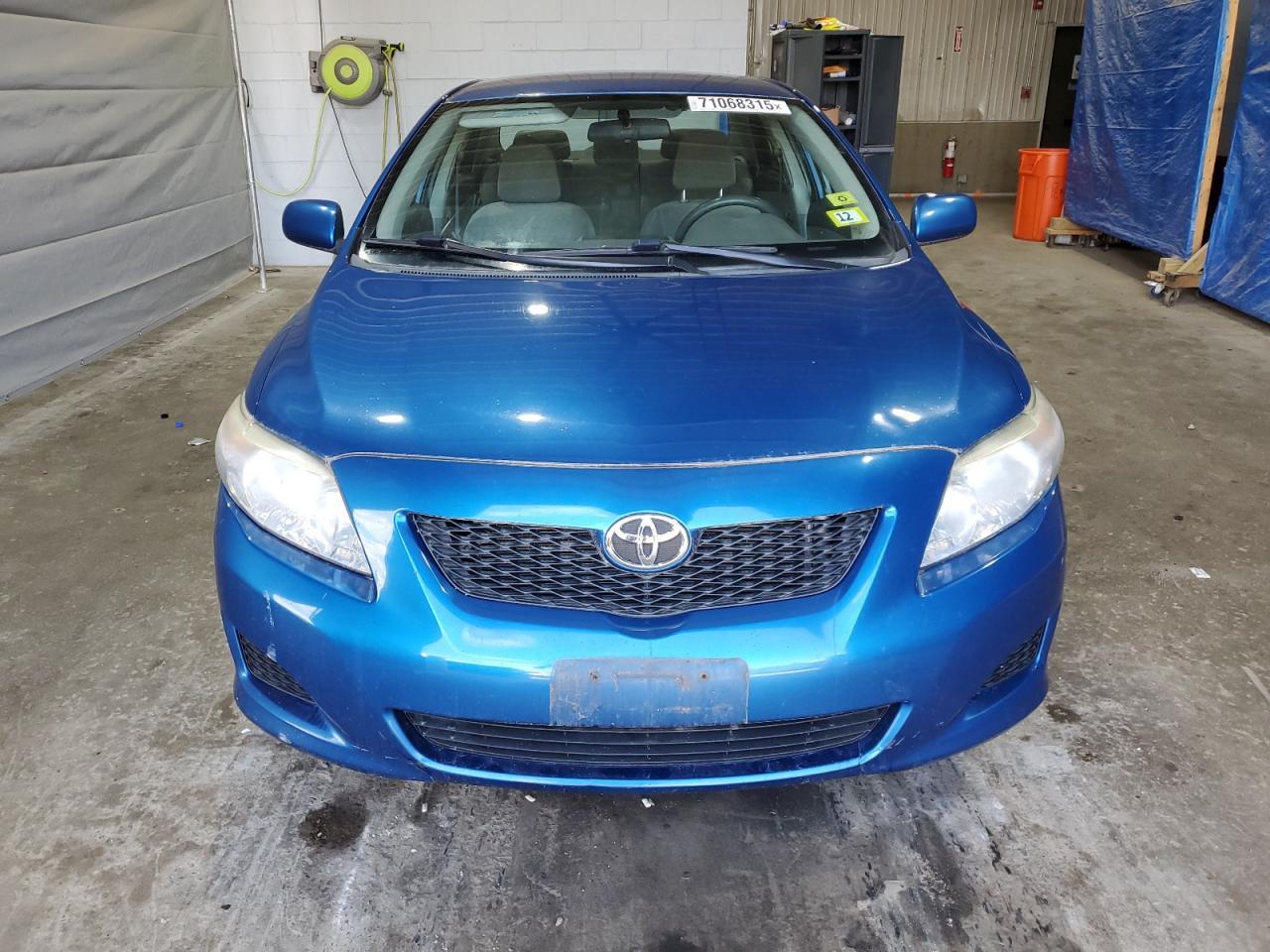 2009 TOYOTA COROLLA