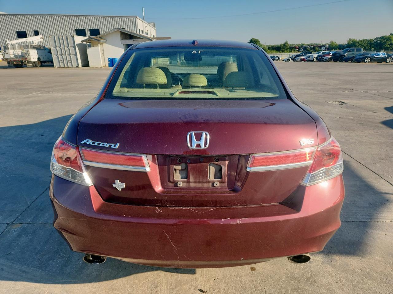 2012 HONDA ACCORD