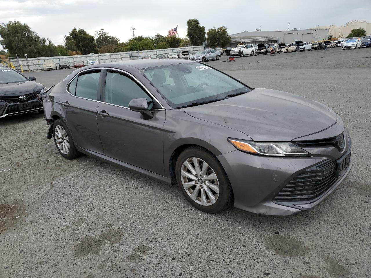 2019 TOYOTA CAMRY