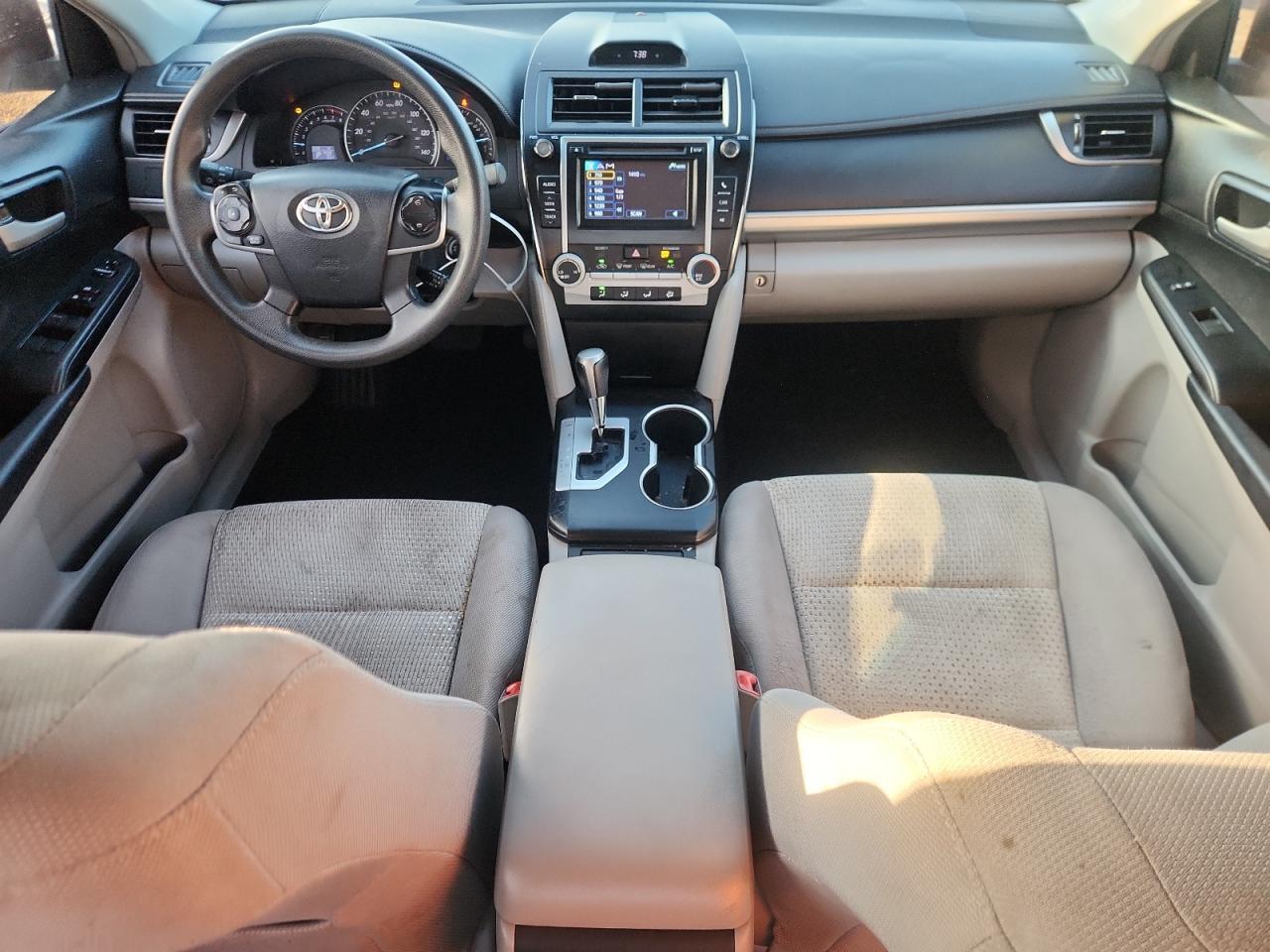 2012 TOYOTA CAMRY