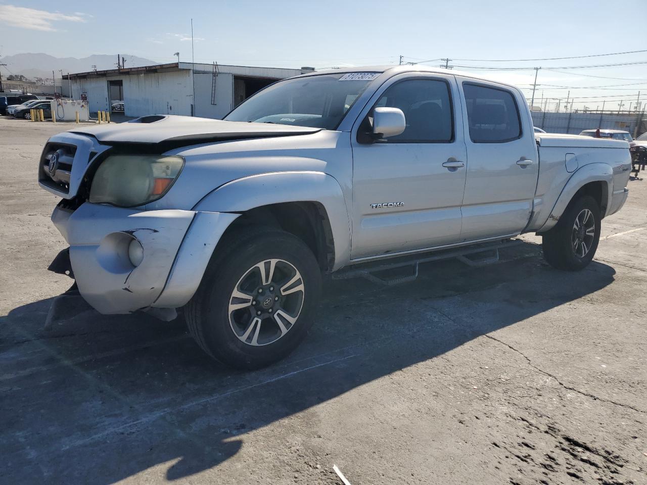 2010 TOYOTA TACOMA