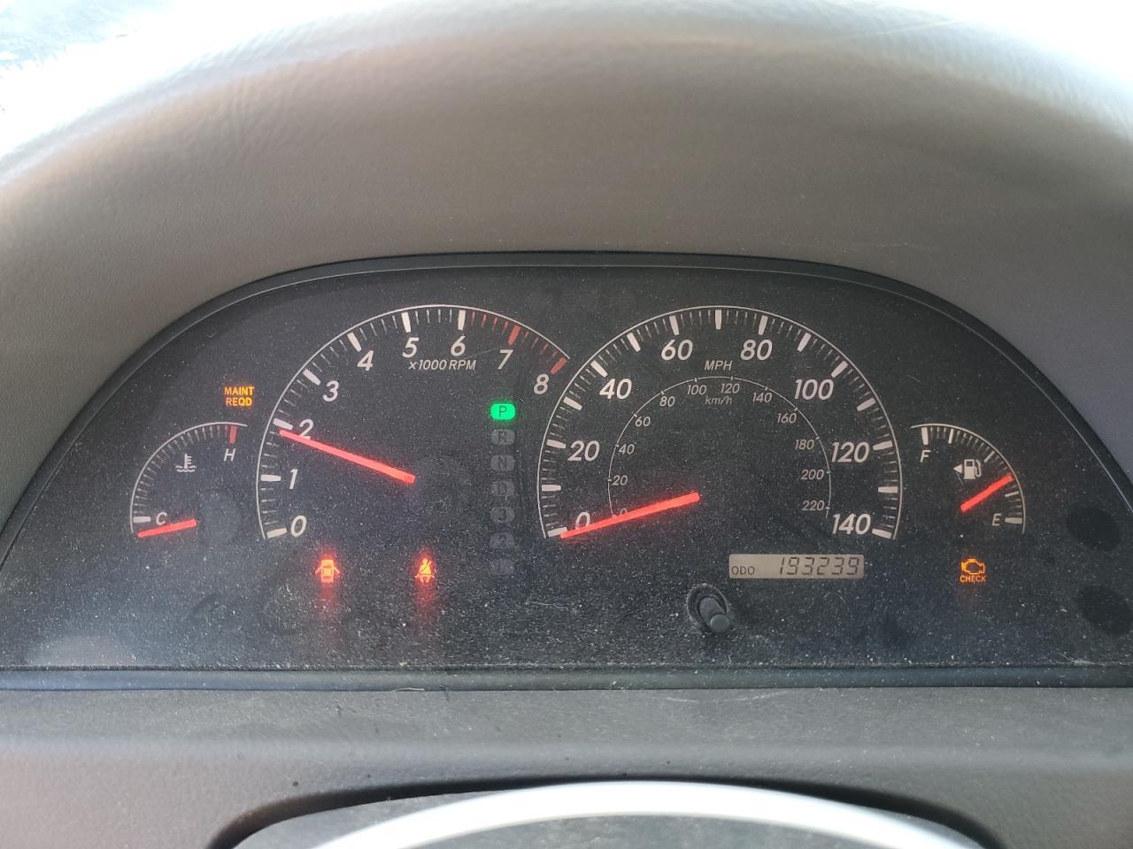 2005 TOYOTA CAMRY