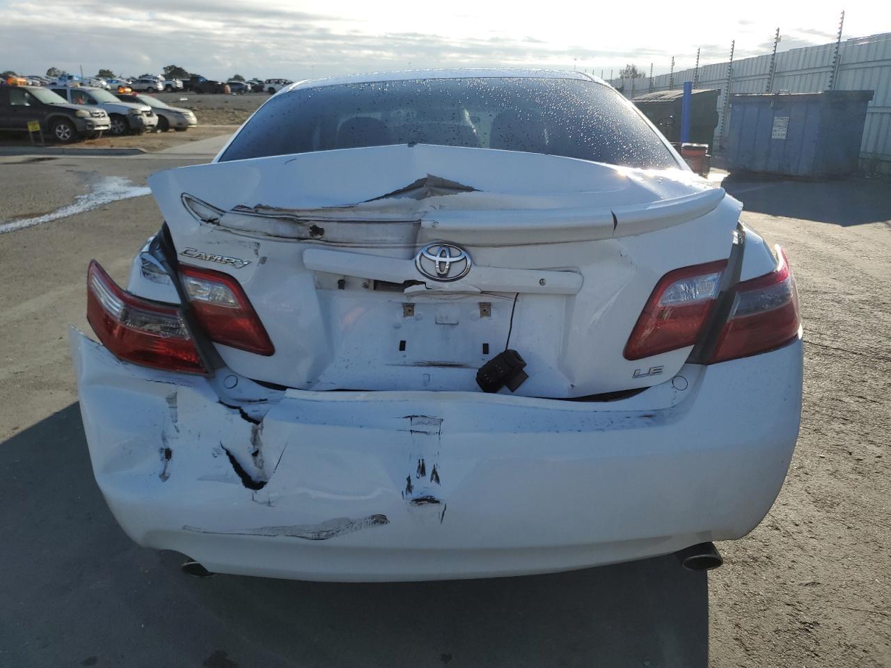 2007 TOYOTA CAMRY
