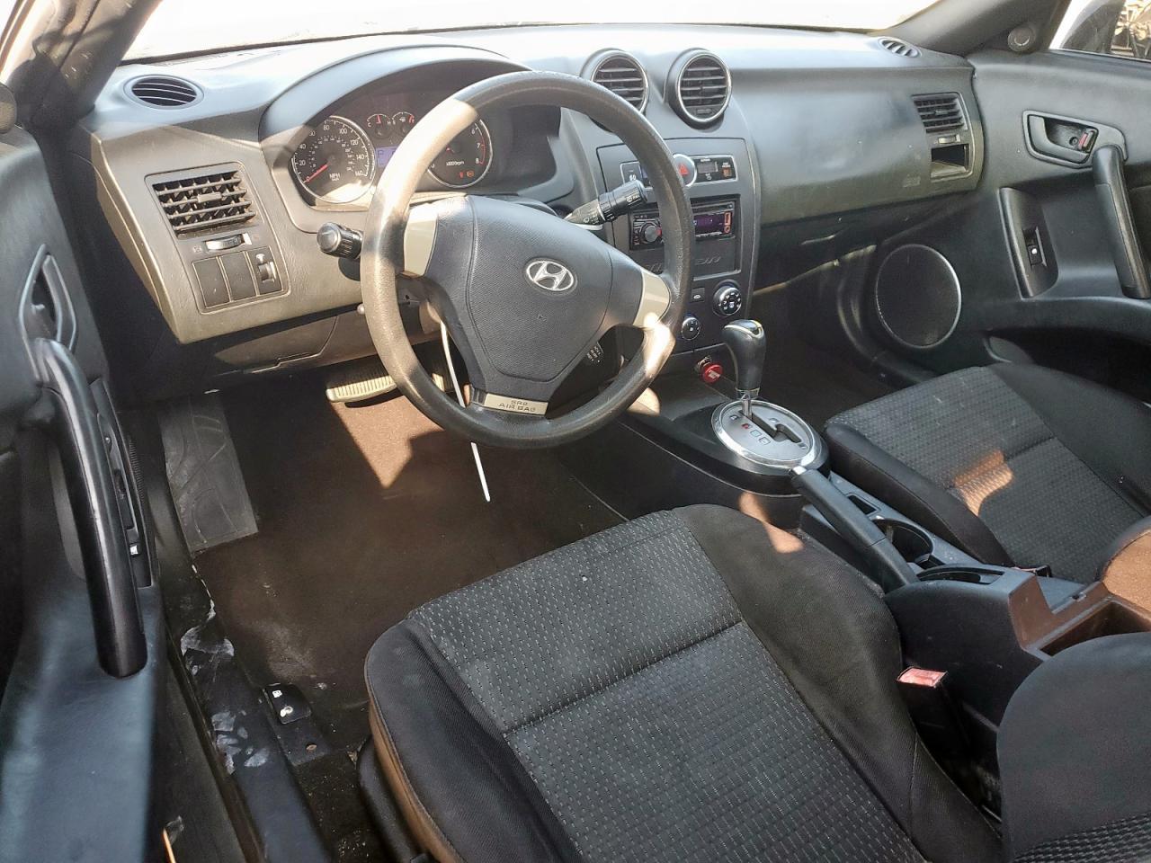 2007 HYUNDAI Tiburon