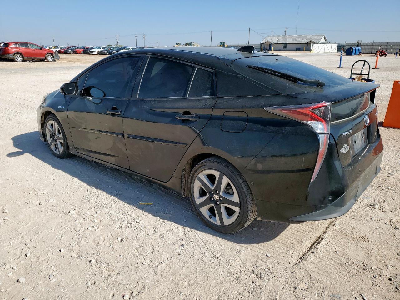 2017 TOYOTA PRIUS