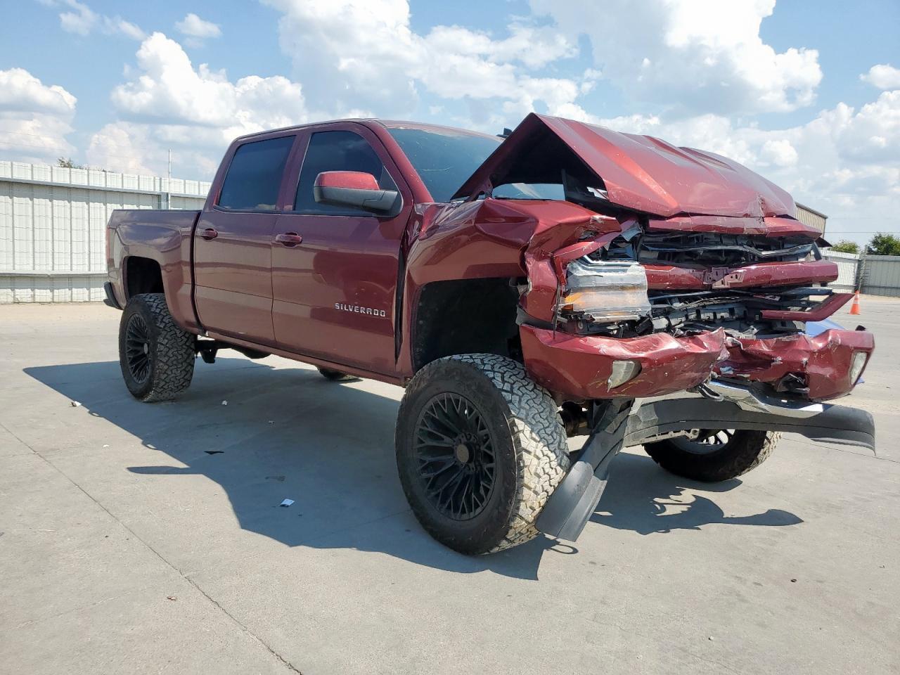 2016 CHEVROLET Silverado