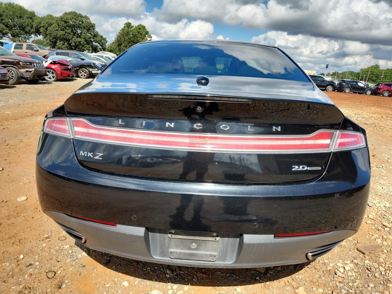 2013 LINCOLN MKZ