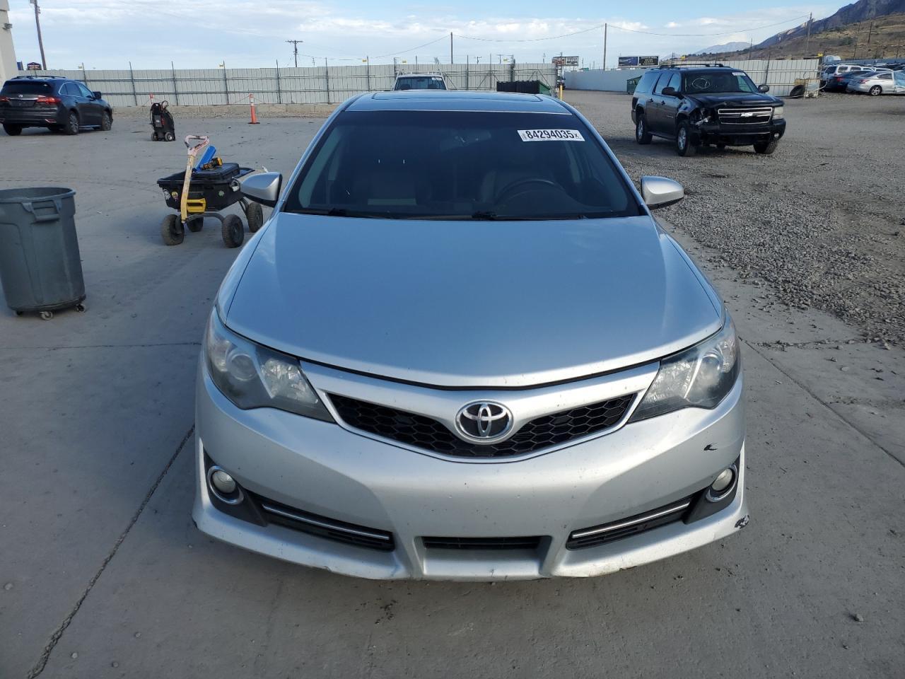 2013 TOYOTA CAMRY