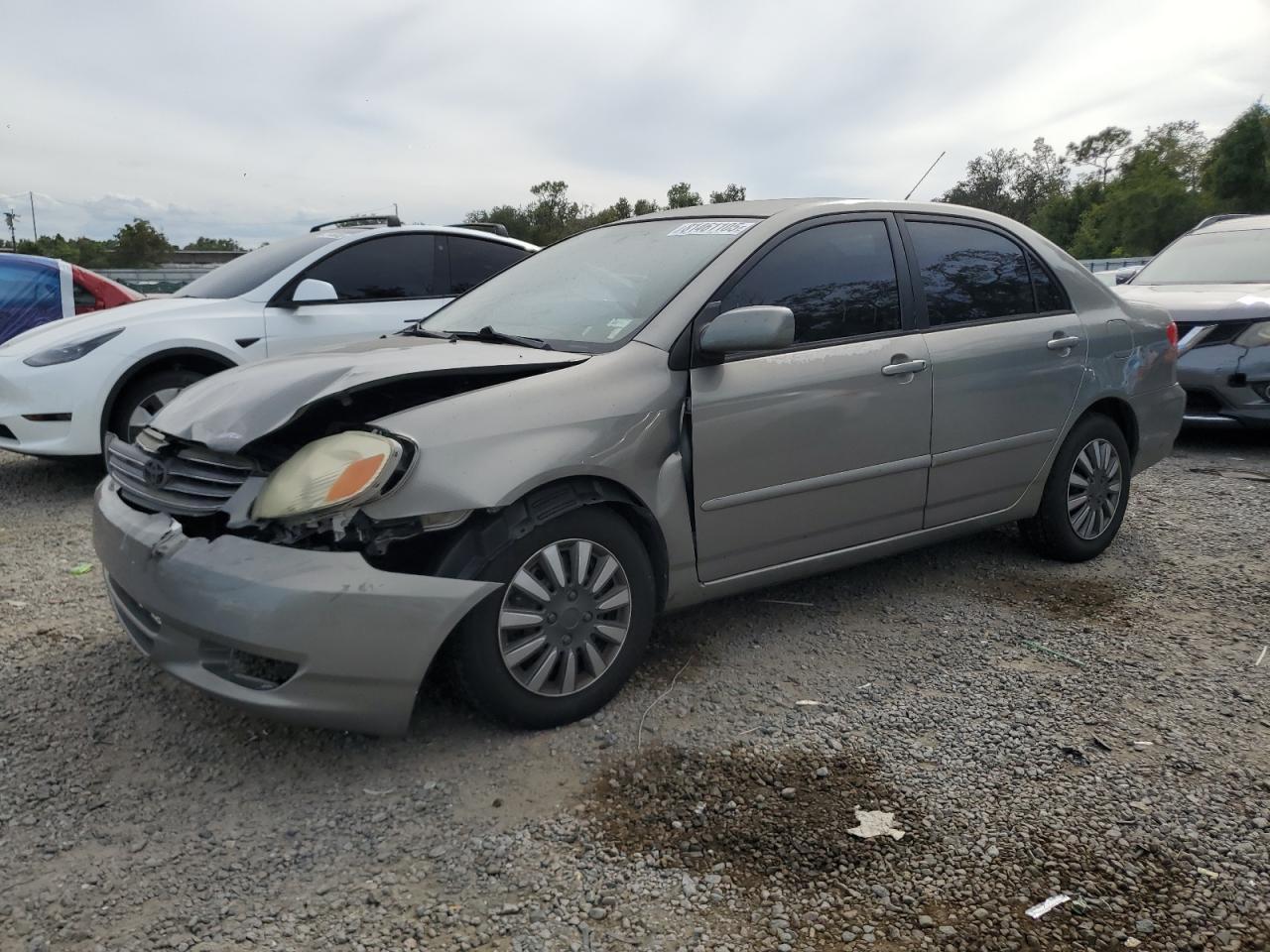 2003 TOYOTA COROLLA