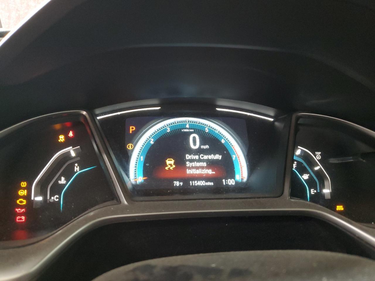 2017 HONDA CIVIC