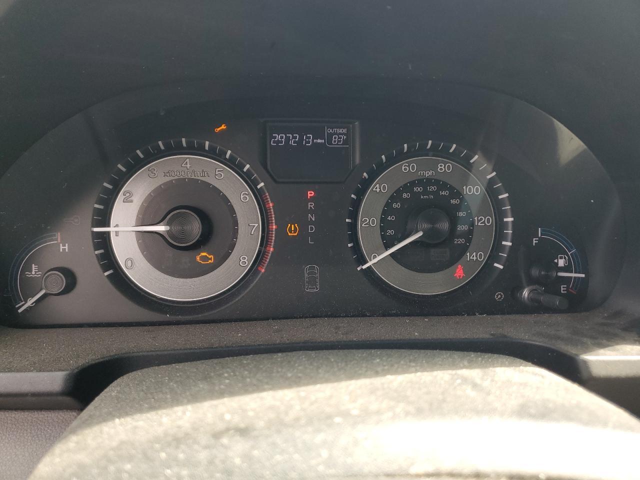 2013 HONDA ODYSSEY