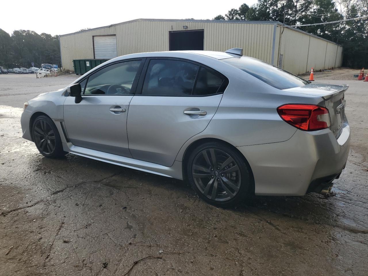 2016 SUBARU WRX