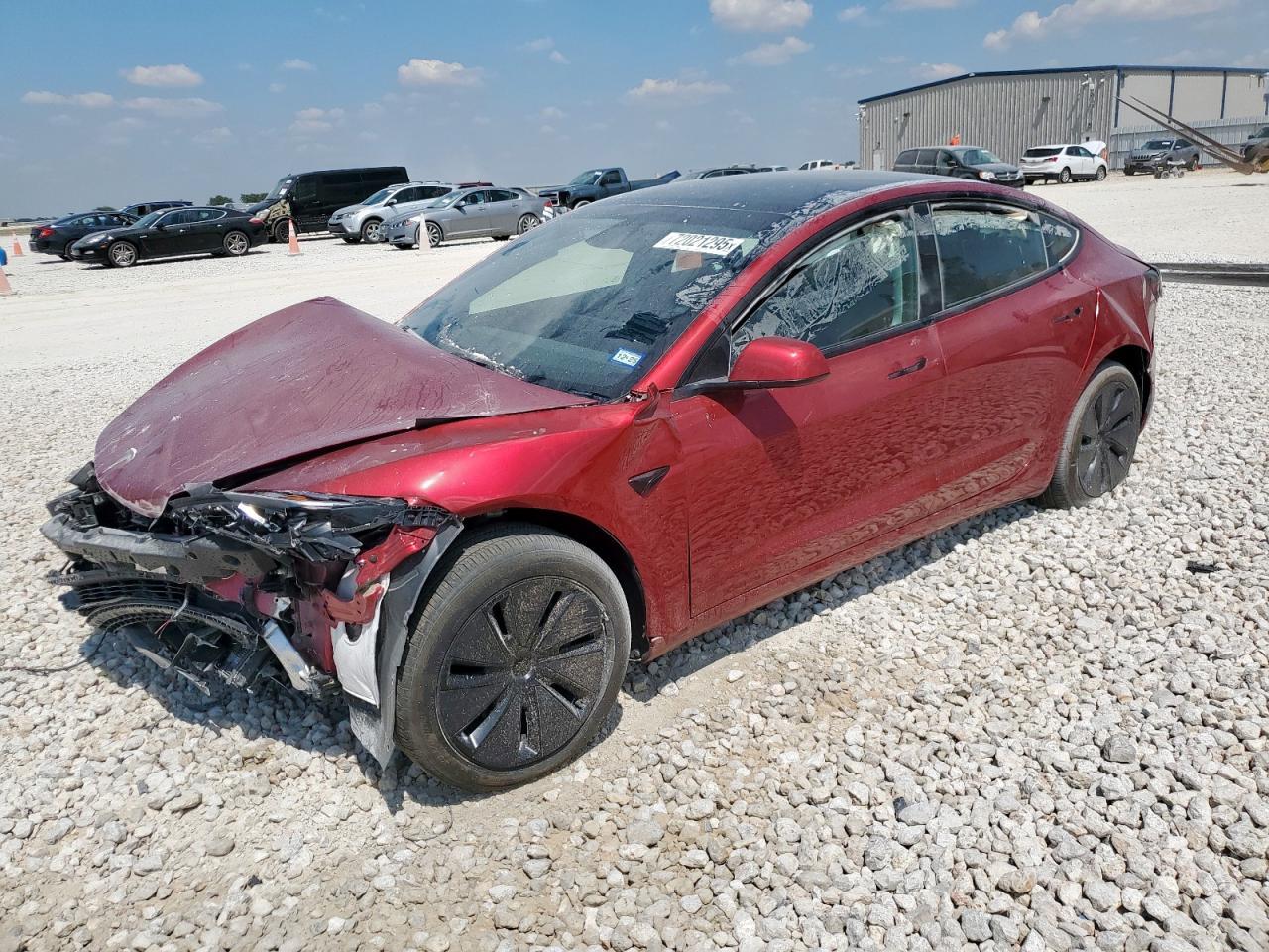 2025 TESLA MODEL 3