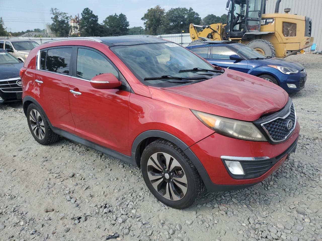 2011 KIA SPORTAGE