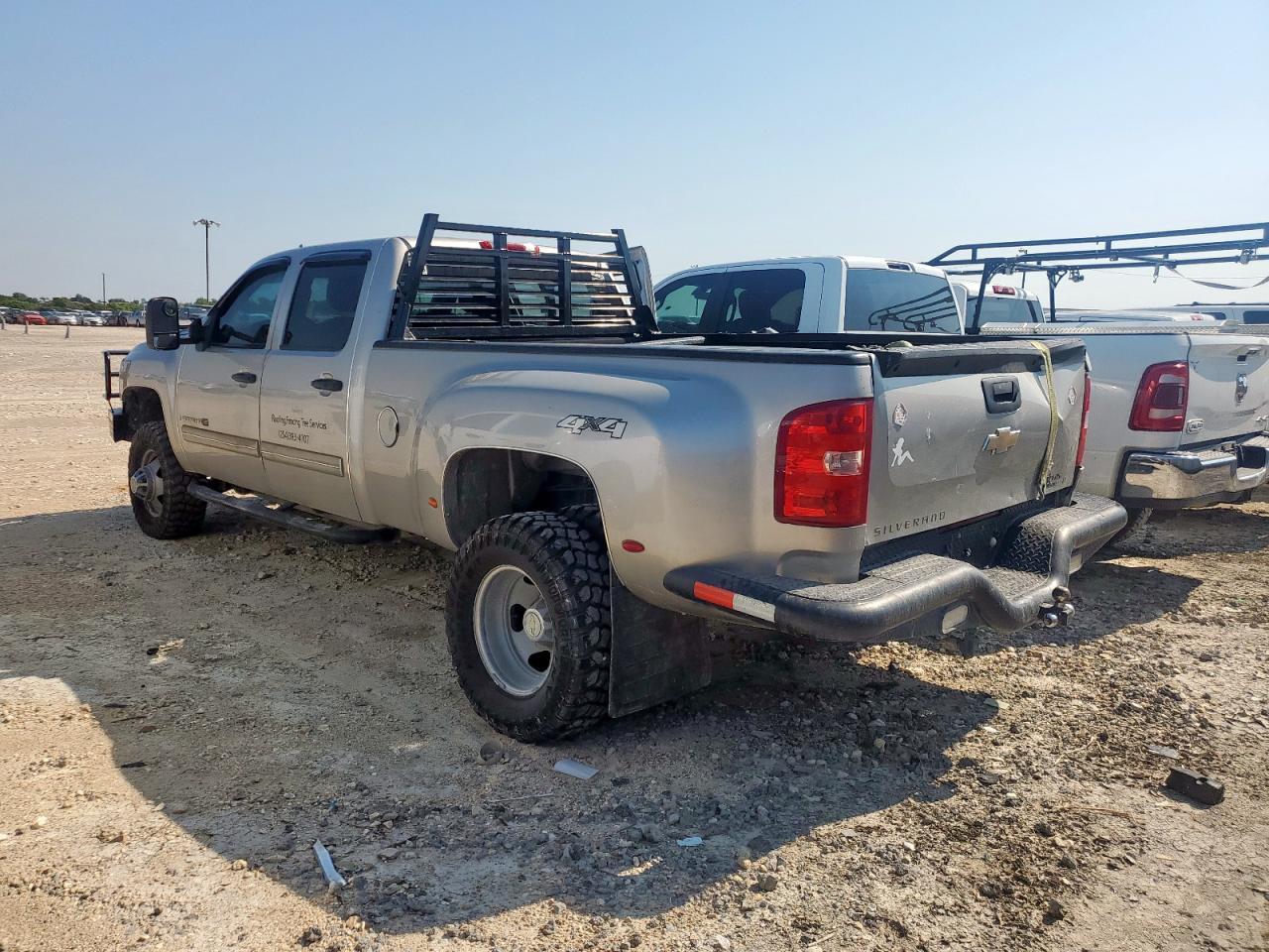 2008 CHEVROLET Silverado 3500