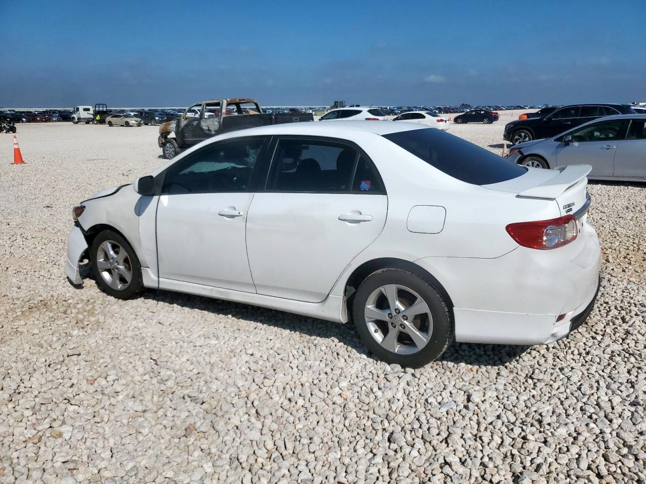 2012 TOYOTA COROLLA