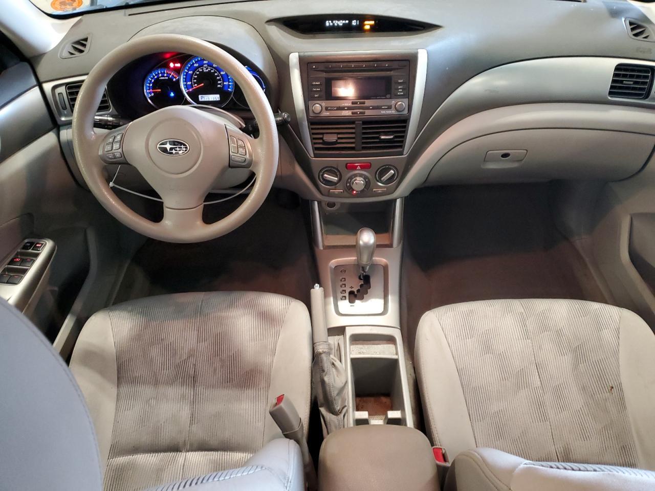 2009 SUBARU FORESTER