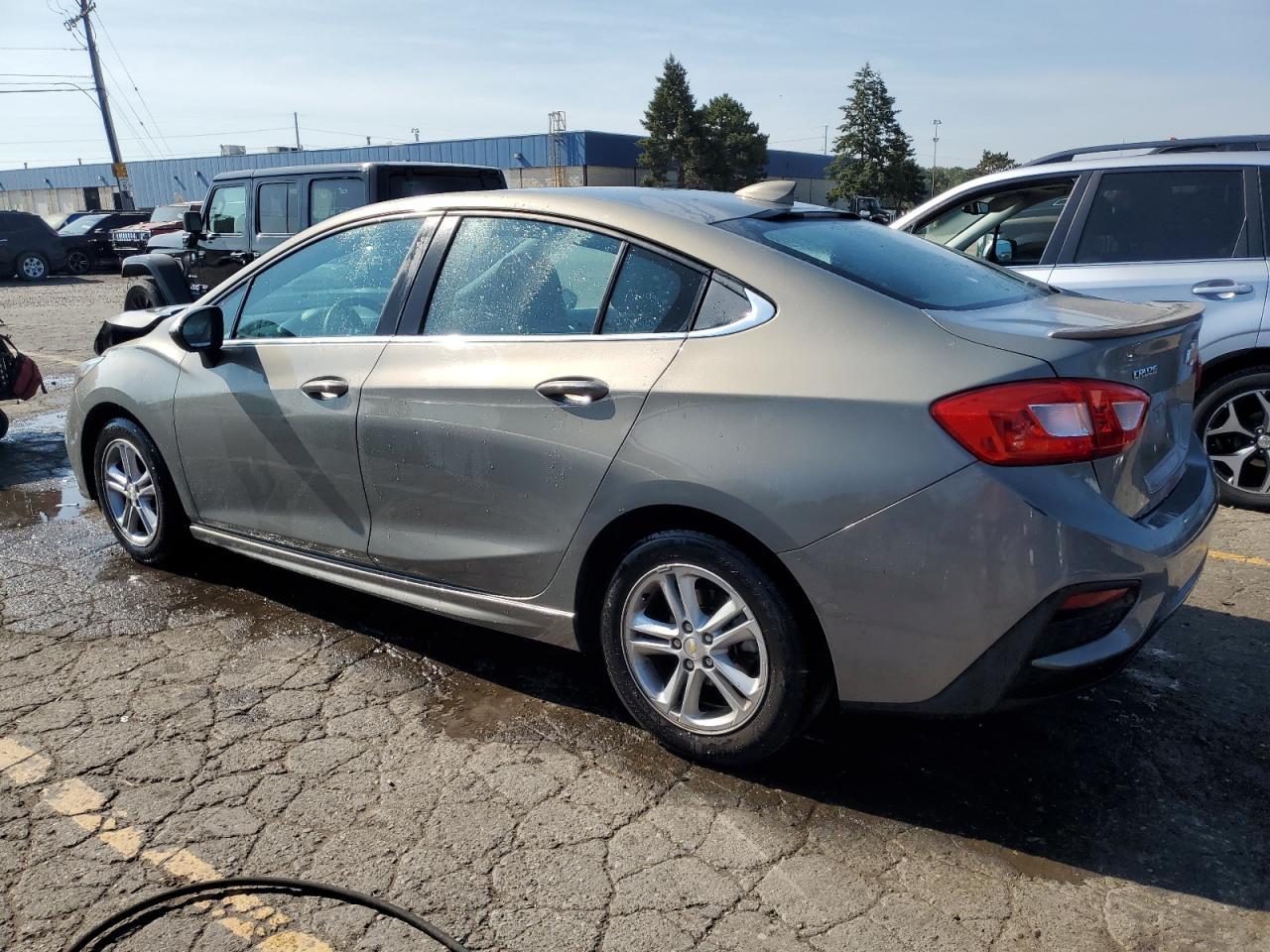 2017 CHEVROLET CRUZE