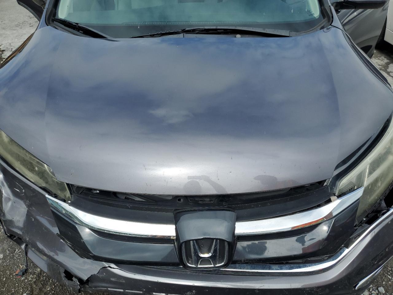 2016 HONDA CR-V