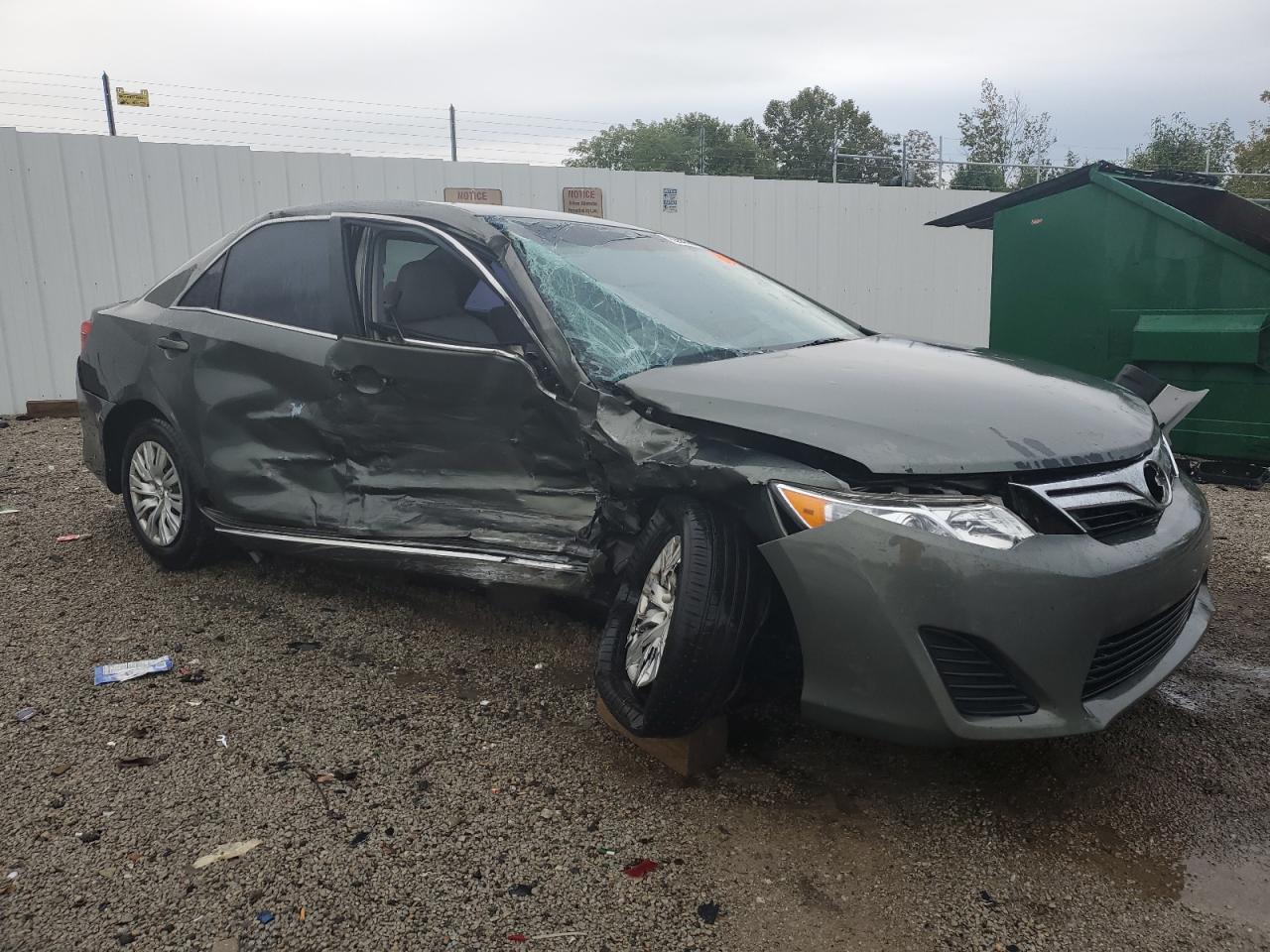 2012 TOYOTA CAMRY