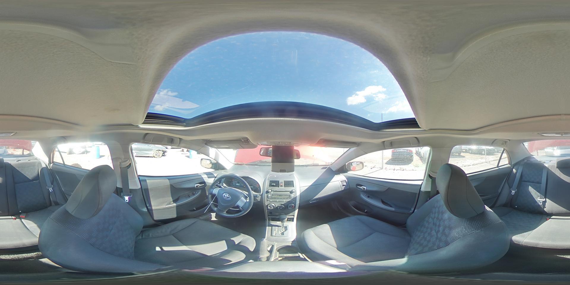 2009 TOYOTA COROLLA